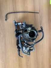 COLLETTTORE COMPLETO DI INIETTORI FIAT PUNTO 75 corpo farfallato weber