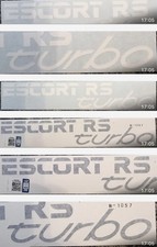 Decalcomania Portellone Ford