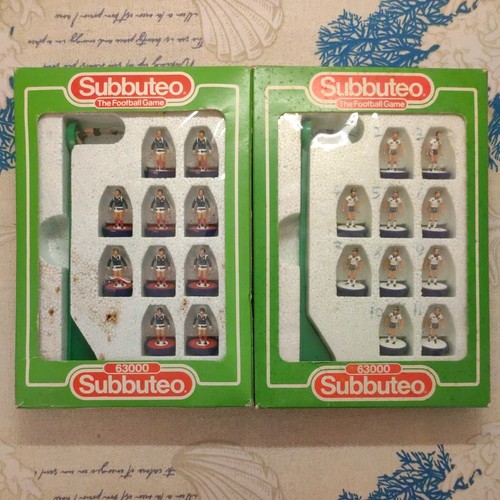 Lotto subbuteo squadre - lotto, lw