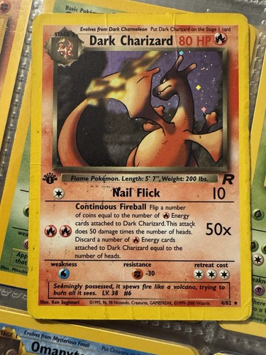 Pokemon dark charizard - dark,