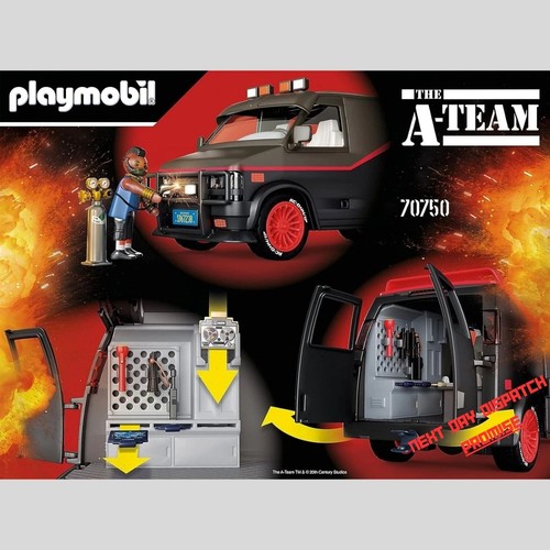 Playmobil the team van - a-team,