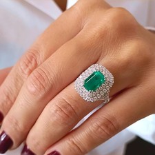Anello con Smeraldo