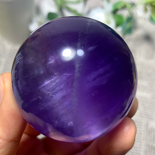 275g sfera fluorite viola - di,