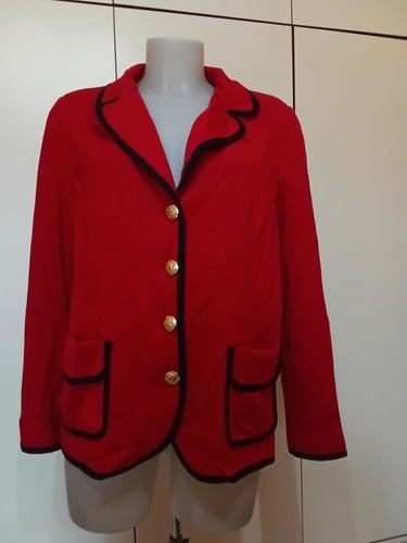 Cardigan blazer lana 100 - ,