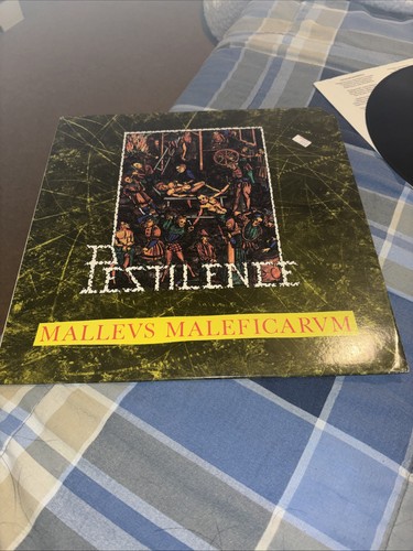 Pestilence malleus maleficarum - pestilence,