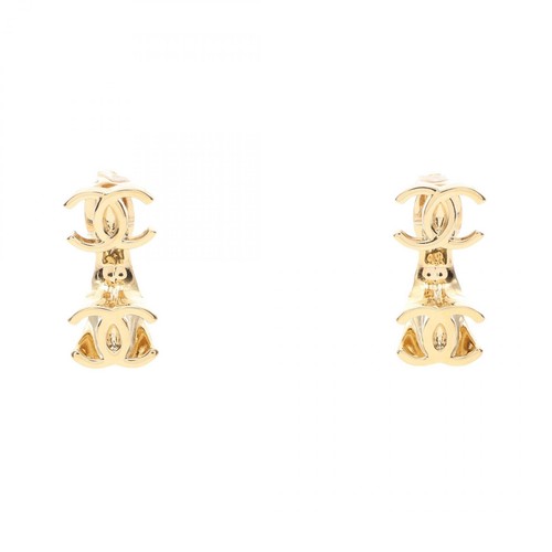 Orecchini traforati chanel - orecchini,