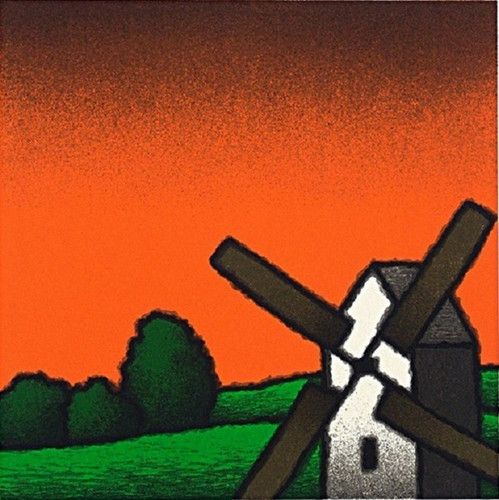 Tino stefanoni serigrafia a - tino,