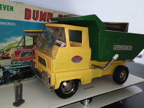 Camion dump track giant seven - dump,