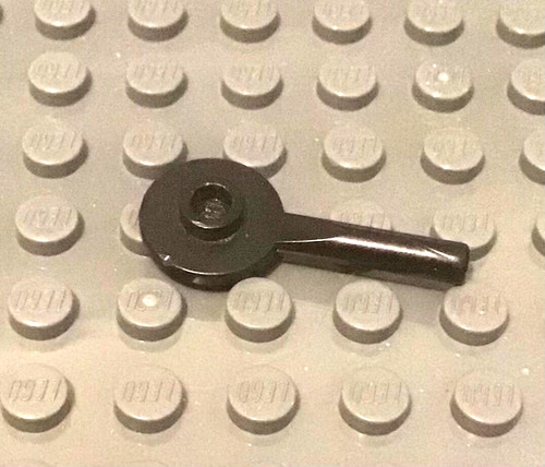 Lego black signal paddle - black, 3900