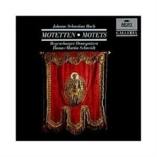 Bach motetten motets bwv - j.s.,