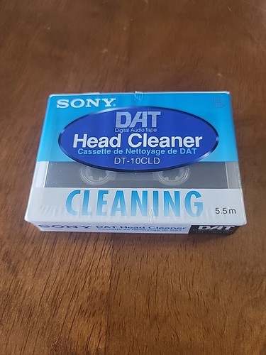 Sony dat cassetta - dat, pulitore