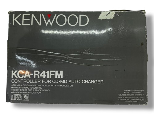 Kenwood kca r31fm controller - kenwood,