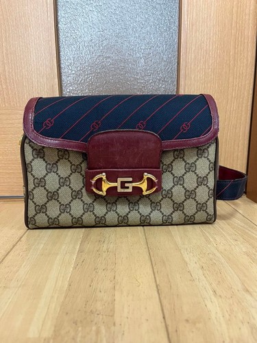 Borsa tracolla gucci vintage - a,
