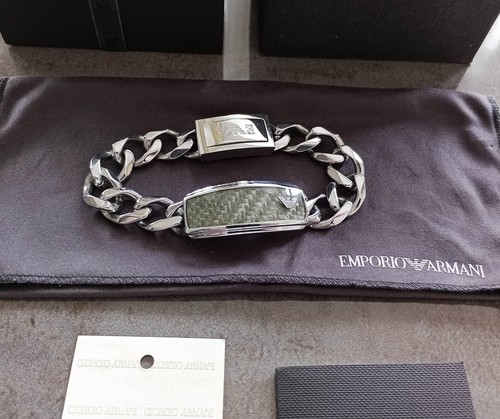 Bracciale emporio armani - bracciale,