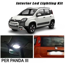 KIT FULL LED INTERNI PER FIAT