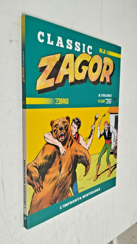 Zagor classic l - #, l'impronta
