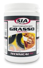 Grasso siliconico 250ml SIA