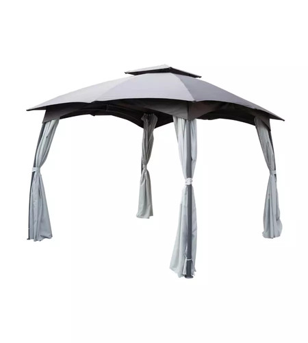 Gazebo esterno con doppio - gazebo,