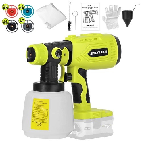 Spruzzatore vernice senza - di,