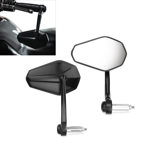 Specchio retrovisore moto - , con