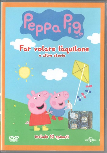 Peppa pig far volare - pig,