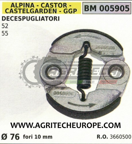 3660500 frizione - 3660500,