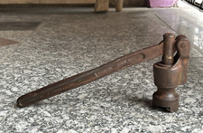 Vintage Fatto a Mano Ghisa