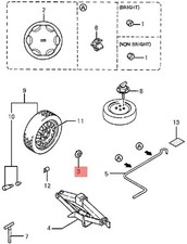 KIA SPORTAGE/RETONA COPRIMOZZO