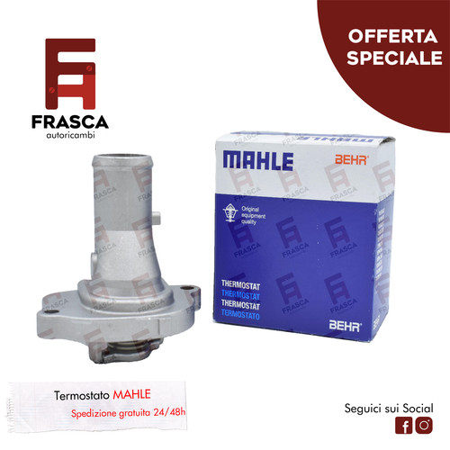 Termostato mahle fiat - termostato,
