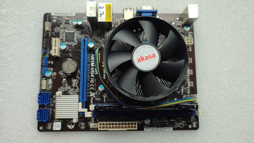 Placa base 1155 asrock - base,