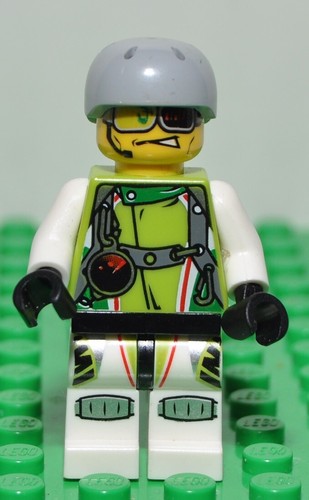 Lego world racers pilota team - lego,