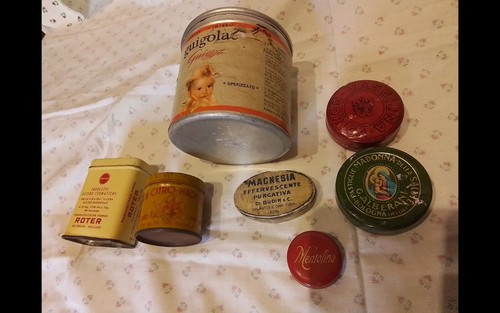 Lattine medicine vintage - lattine, x