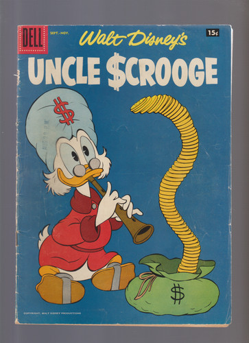 Uncle scrooge dell - uncle,
