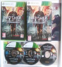 XBOX 360 - THE WITCHER 2 ASSASSINS OF KINGS Enhanced Edition - Completo, ITA One