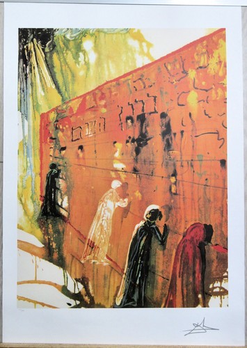 Salvador dali muro - muro, del