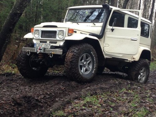 Snorkel toyota land cruiser - snorkel,