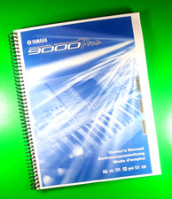 Manuale d'uso per Yamaha 9000