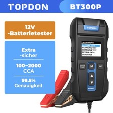 Topdon bt300p tester batteria - bt300p,