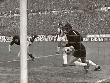 foto originale d'agenzia calcio Derby Juve-Toro Gol di Agroppi