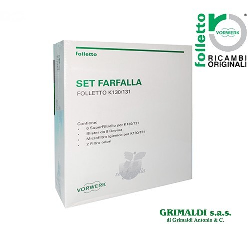43730 vorwerk set farfalla per - 43730,