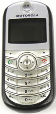 Motorola C series C139 - Black