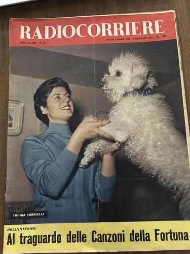 Radiocorriere anno xxxiii - radiocorriere,,
