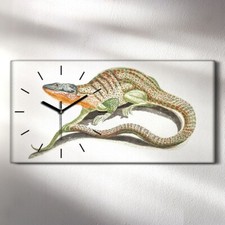 Leinwand Wanduhr Wandkunst Uhr