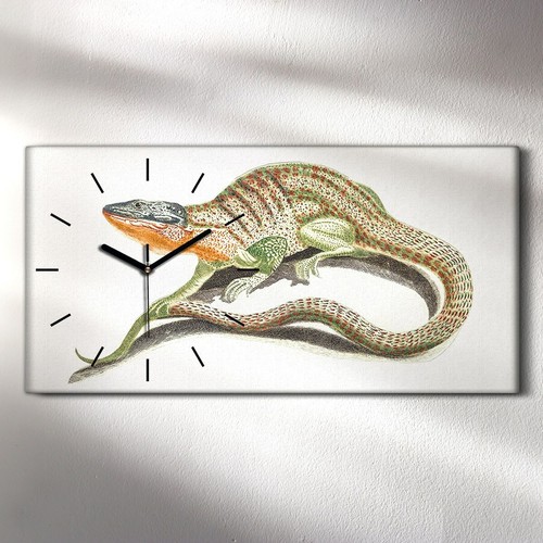 Orologio parete tela arte - da,