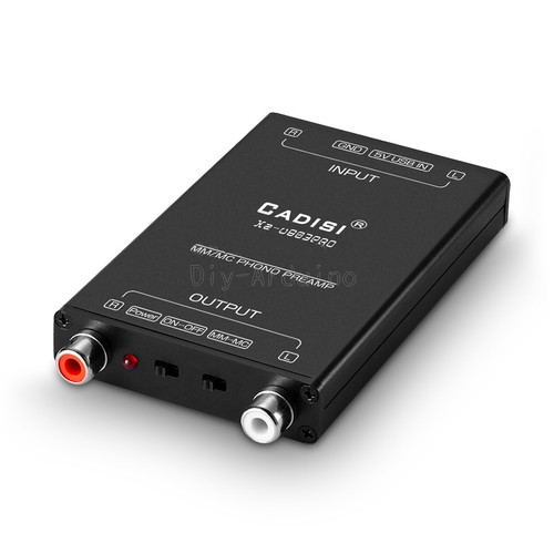 Phono stage preamp - stage,