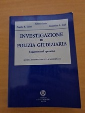 Intini - Casto - Scali - Investigazione di polizia giudiziaria Quarta edizione 