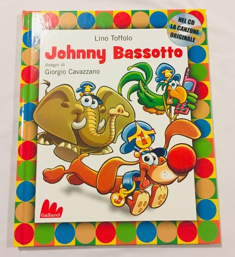 Johnny bassotto libro cd lo - +,