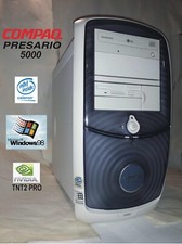 COMPAQ PRESARIO 5000 5300LO - CELERON 1.1 GHZ - TNT2 PRO - WIN 98 - TESTATO 