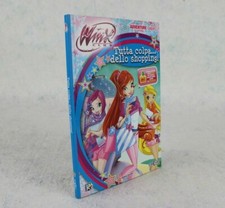 WINX Club Tutta colpa dello shopping BAMBINI E RAGAZZI Libro Cartone Animato