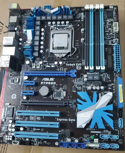 Scheda madre asus p7p55d - madre, p7p55d-e